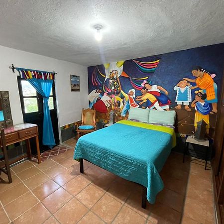 Hostal Casa De Dante Guanajuato Eksteriør billede