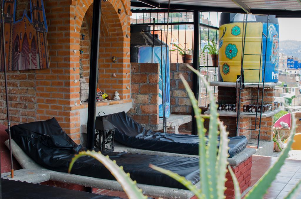 Hostal Casa De Dante Guanajuato Eksteriør billede