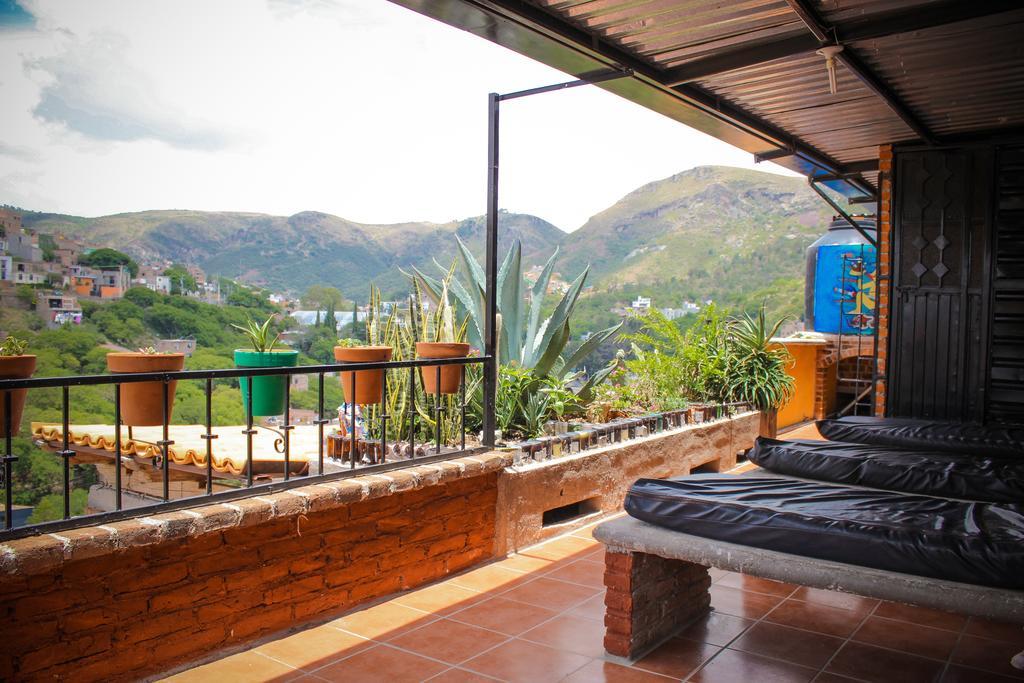 Hostal Casa De Dante Guanajuato Eksteriør billede