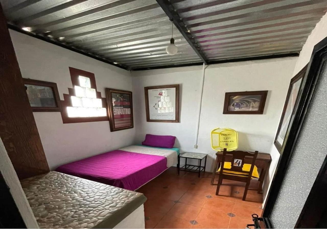 Hostal Casa De Dante Guanajuato Eksteriør billede