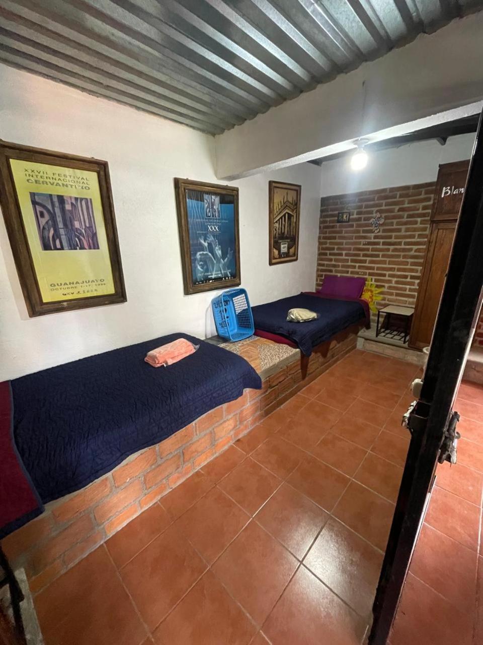 Hostal Casa De Dante Guanajuato Eksteriør billede