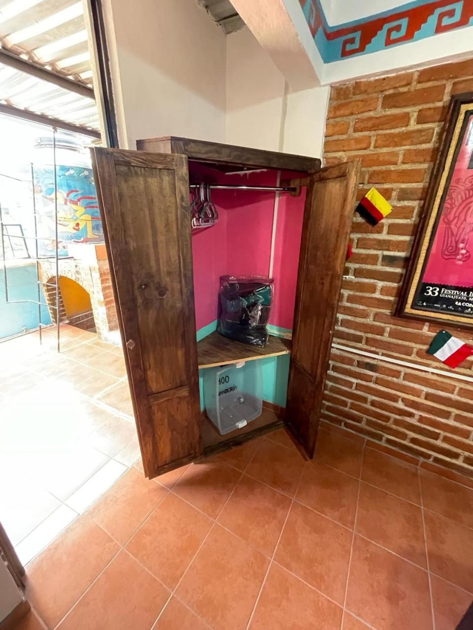 Hostal Casa De Dante Guanajuato Eksteriør billede