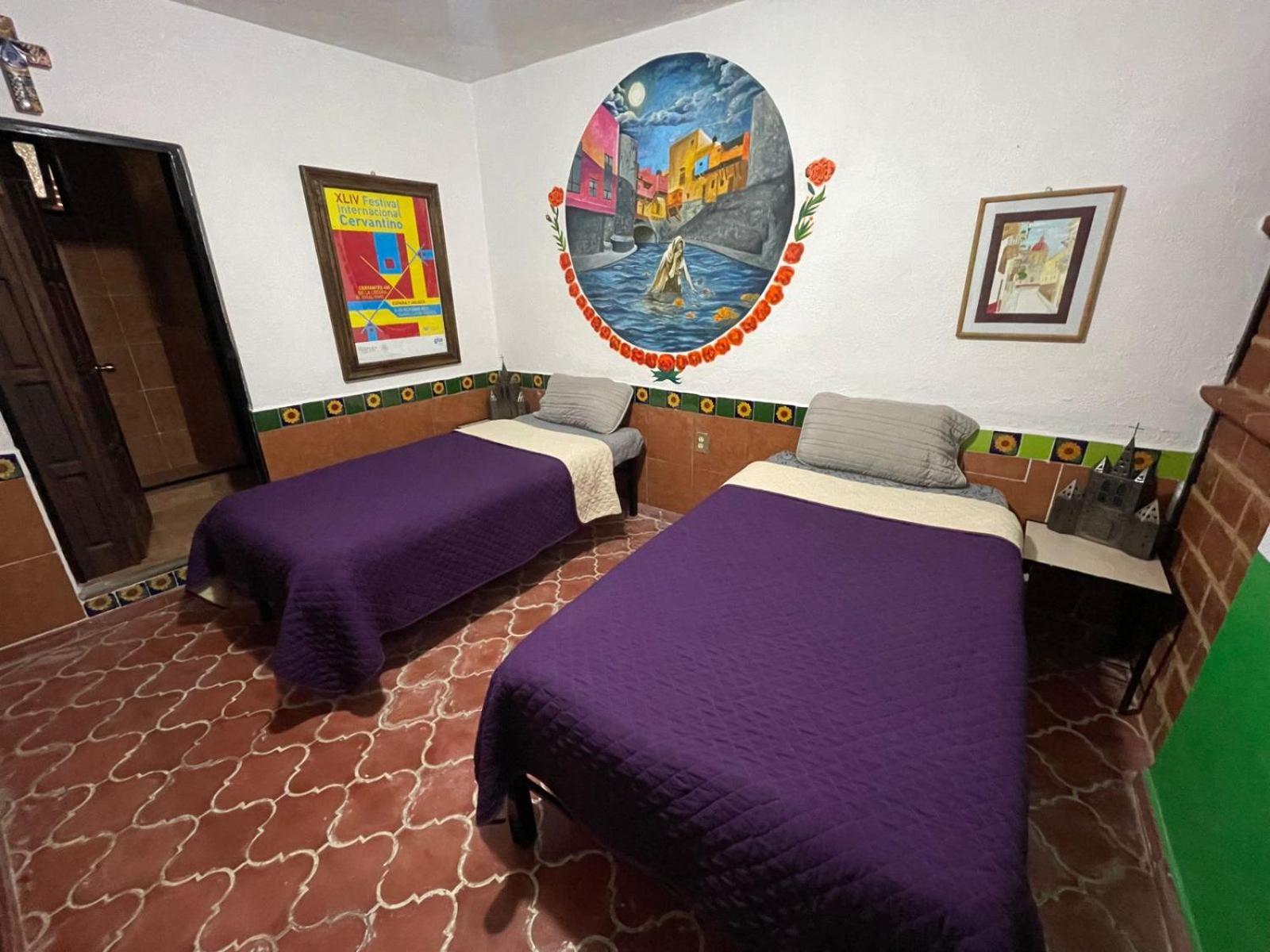 Hostal Casa De Dante Guanajuato Eksteriør billede