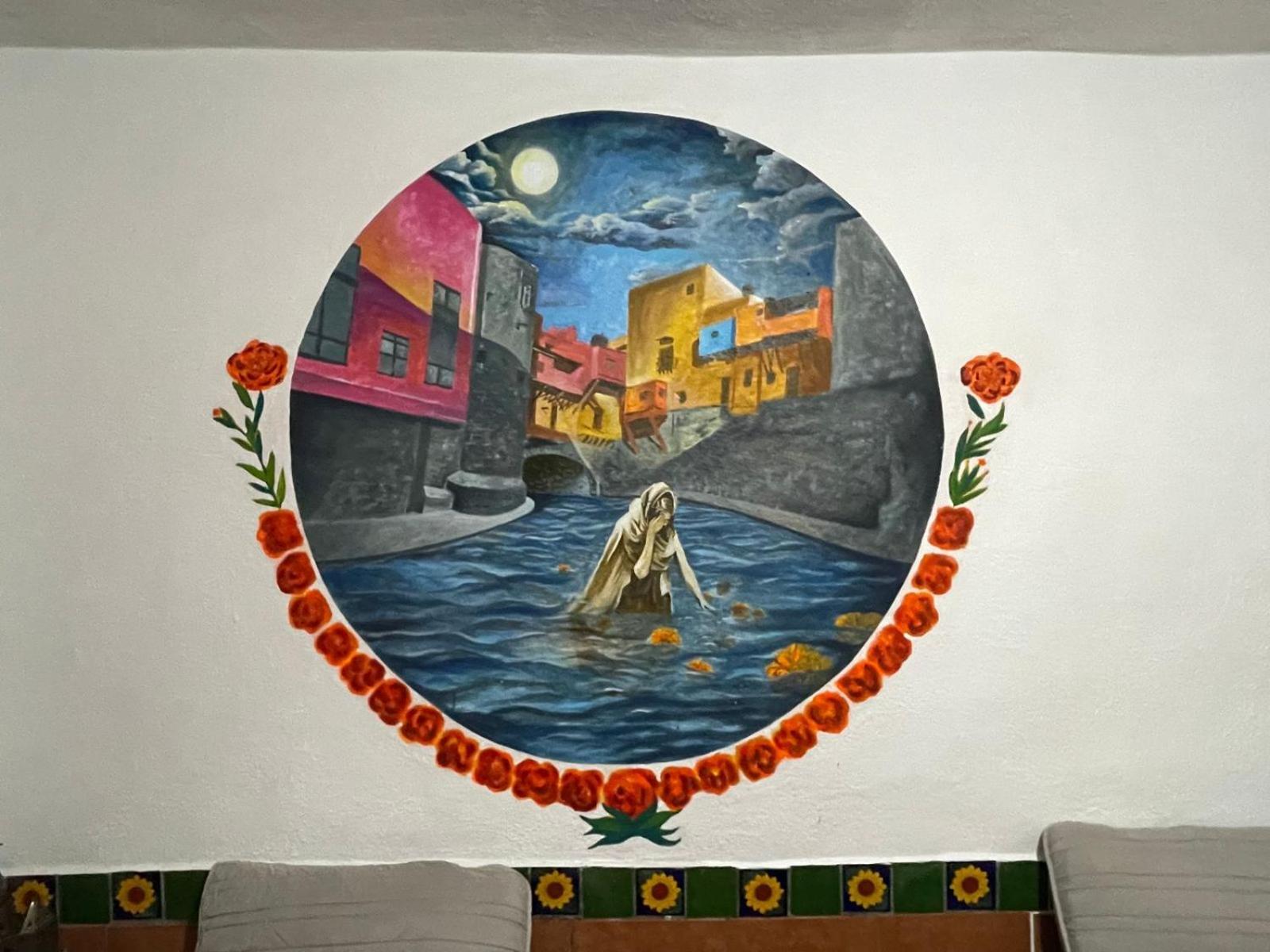 Hostal Casa De Dante Guanajuato Eksteriør billede