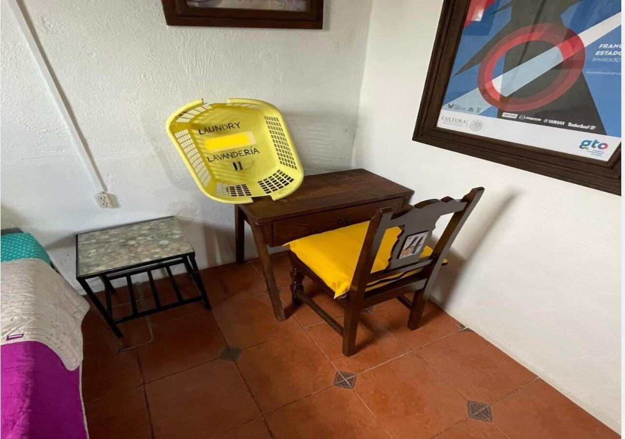 Hostal Casa De Dante Guanajuato Eksteriør billede