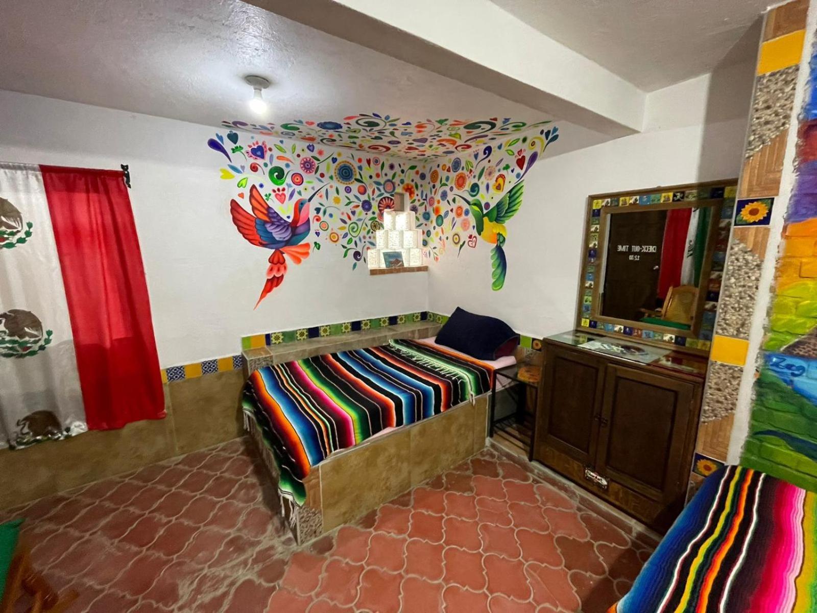 Hostal Casa De Dante Guanajuato Eksteriør billede
