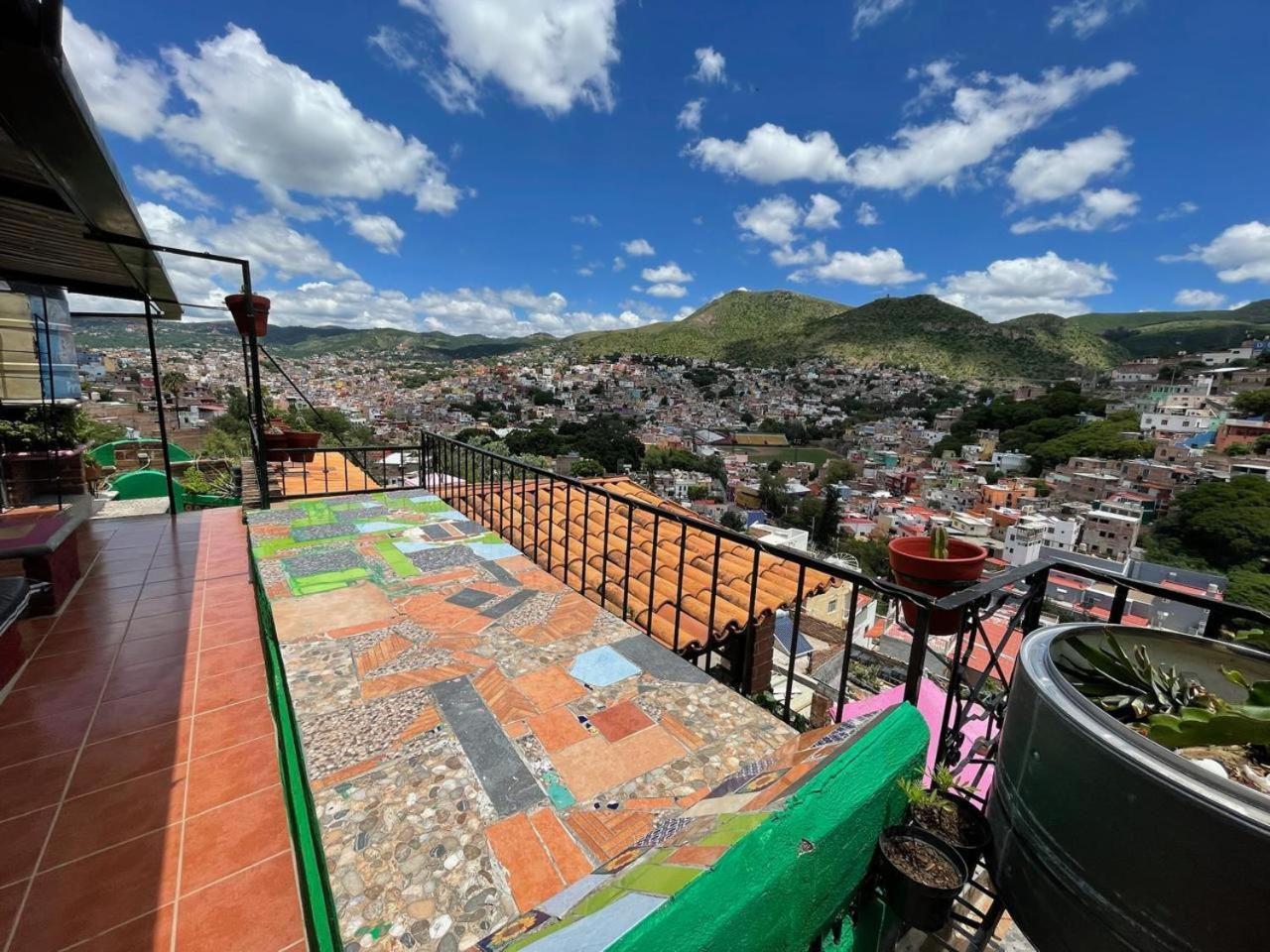 Hostal Casa De Dante Guanajuato Eksteriør billede