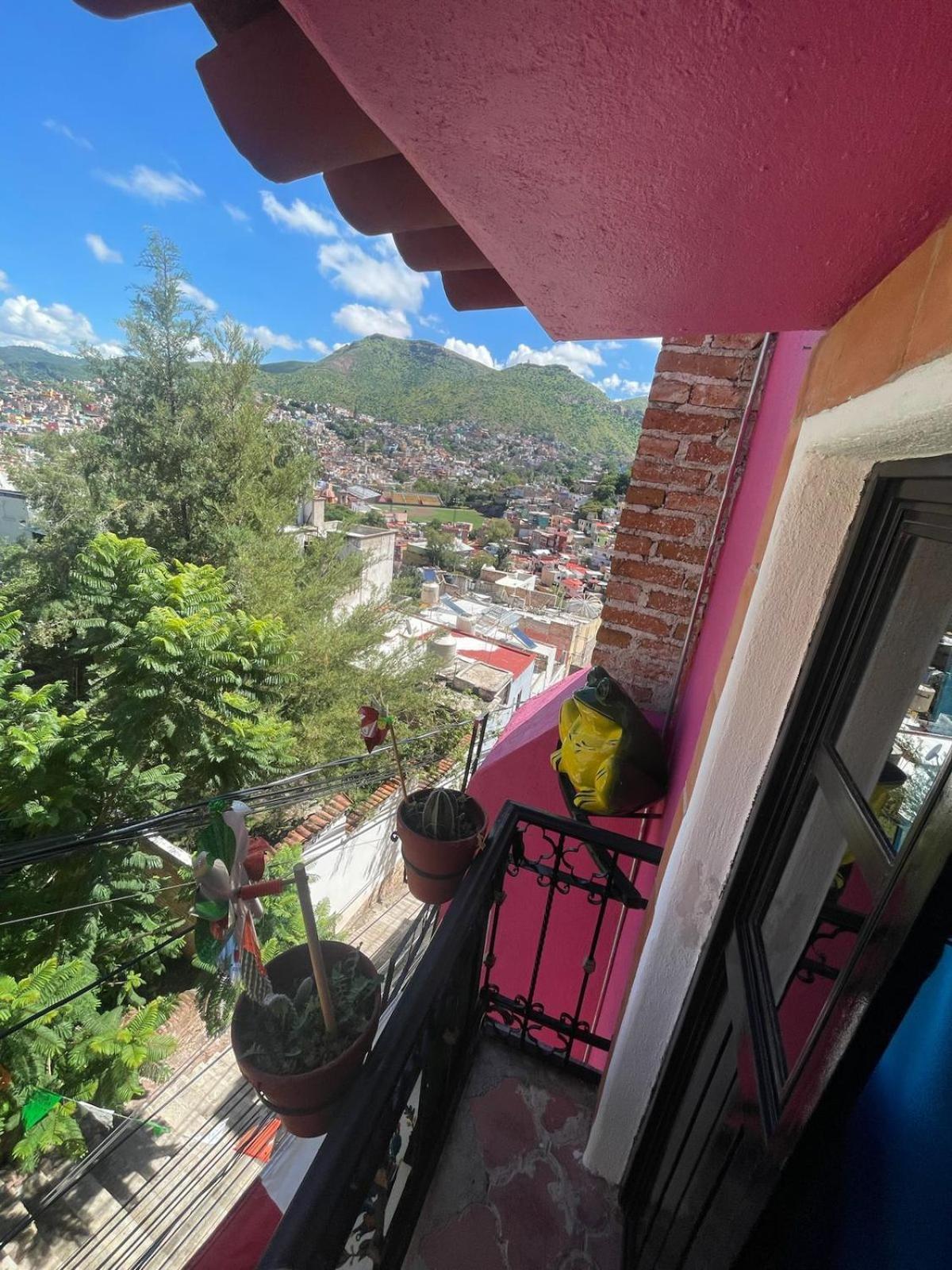 Hostal Casa De Dante Guanajuato Eksteriør billede