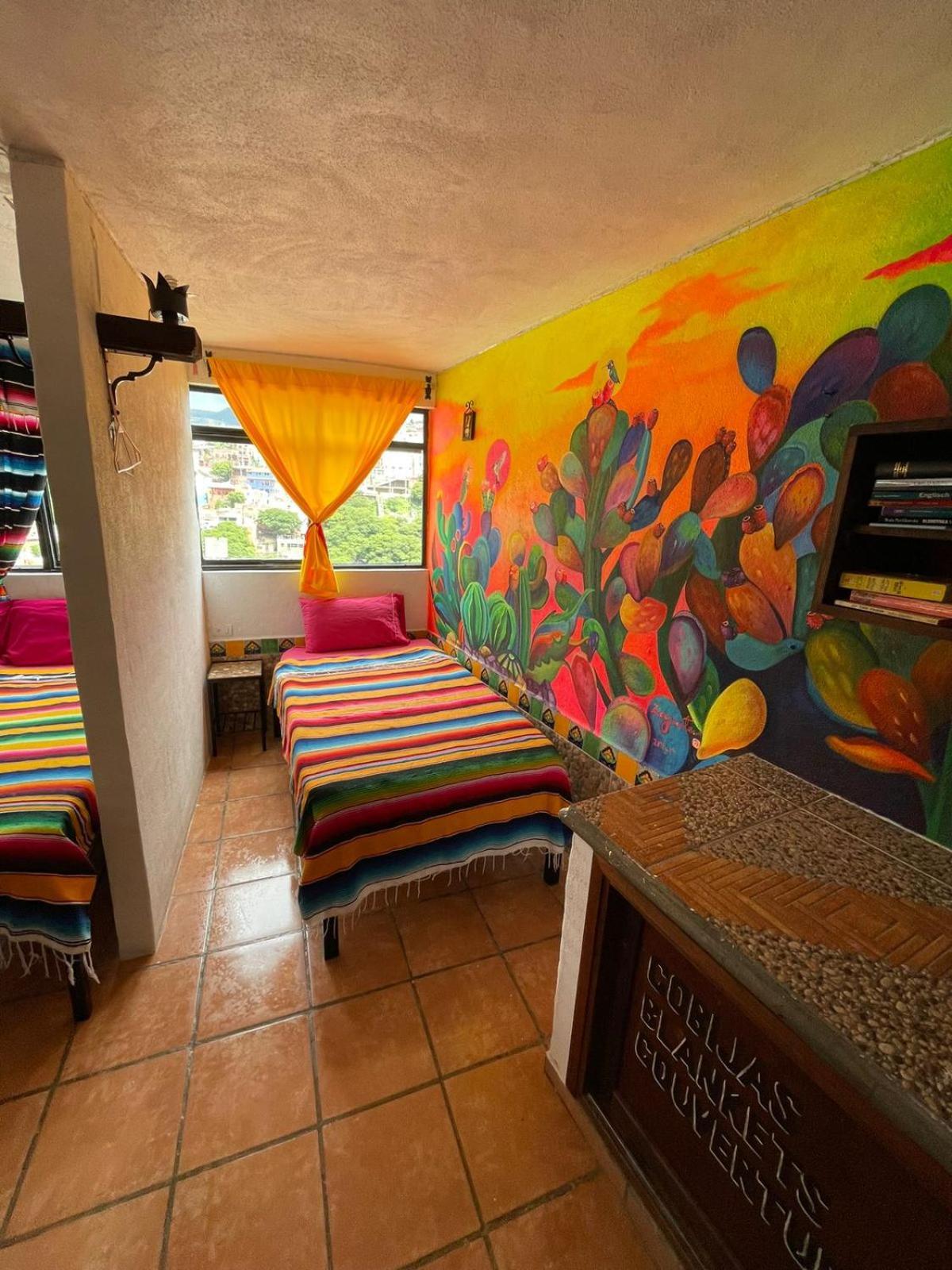 Hostal Casa De Dante Guanajuato Eksteriør billede