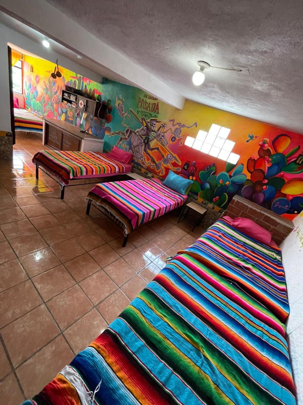 Hostal Casa De Dante Guanajuato Eksteriør billede