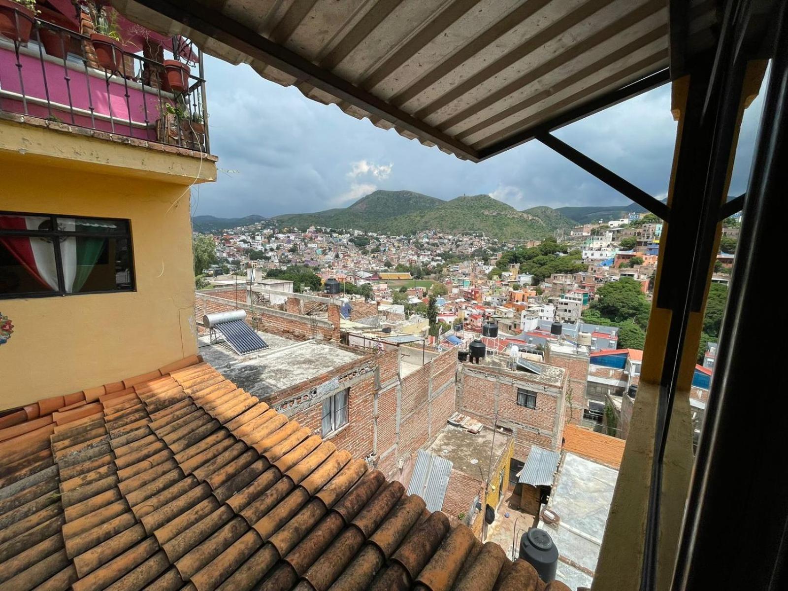 Hostal Casa De Dante Guanajuato Eksteriør billede