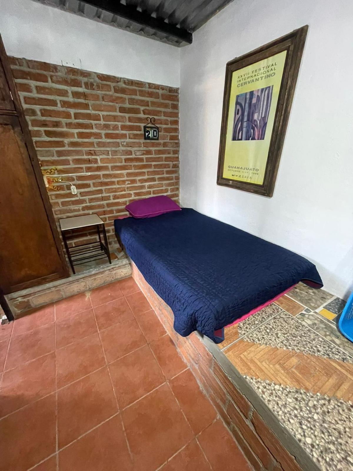 Hostal Casa De Dante Guanajuato Eksteriør billede