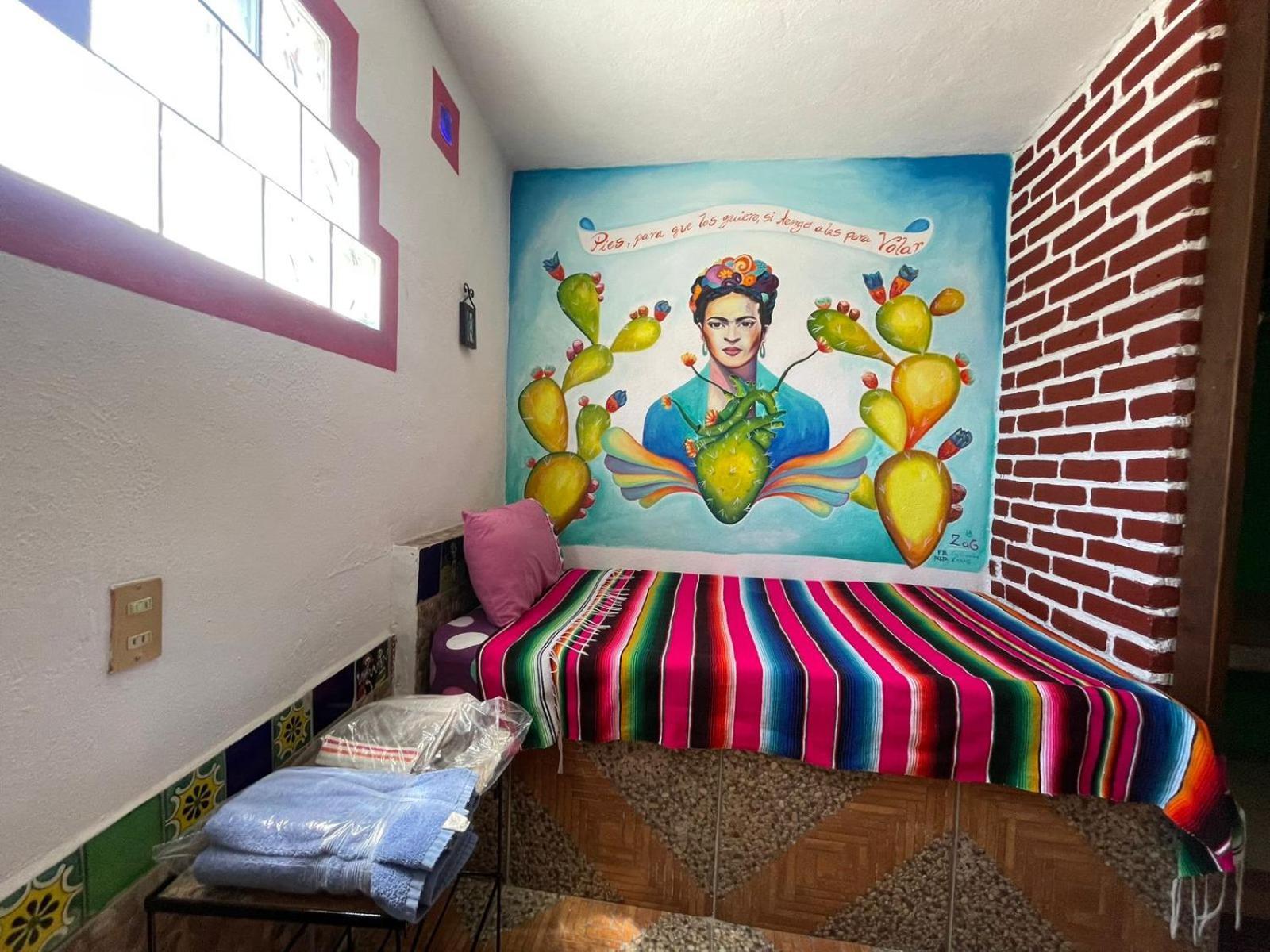 Hostal Casa De Dante Guanajuato Eksteriør billede