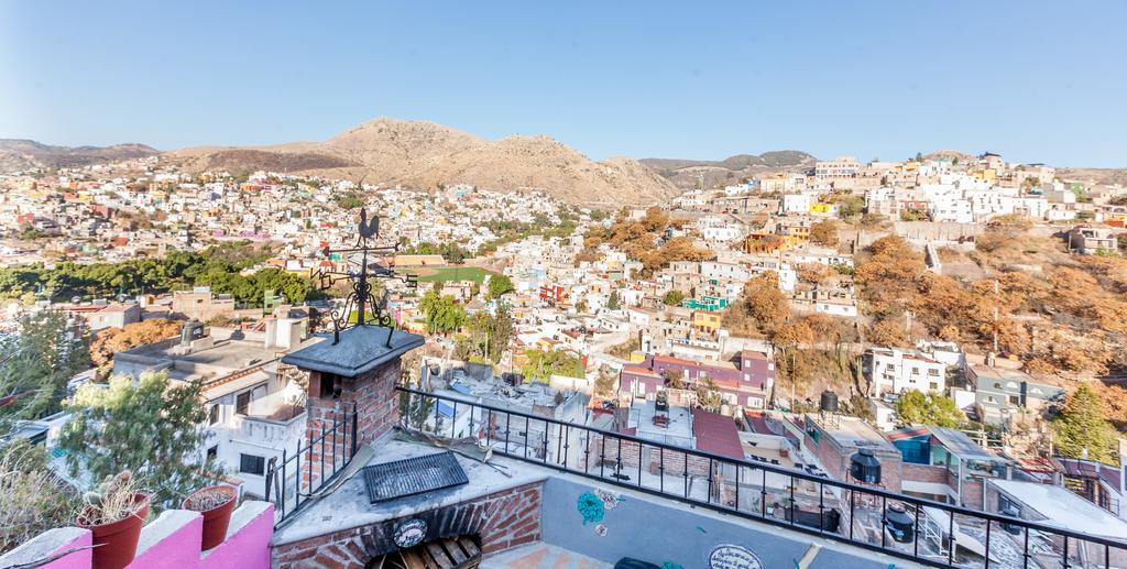 Hostal Casa De Dante Guanajuato Eksteriør billede