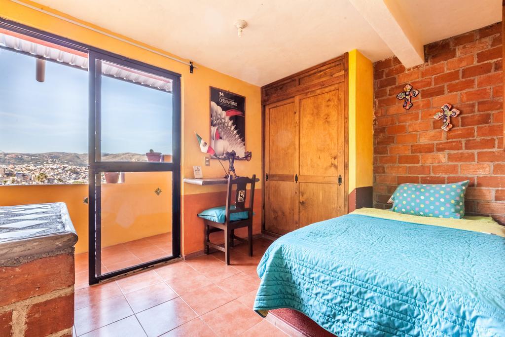 Hostal Casa De Dante Guanajuato Eksteriør billede