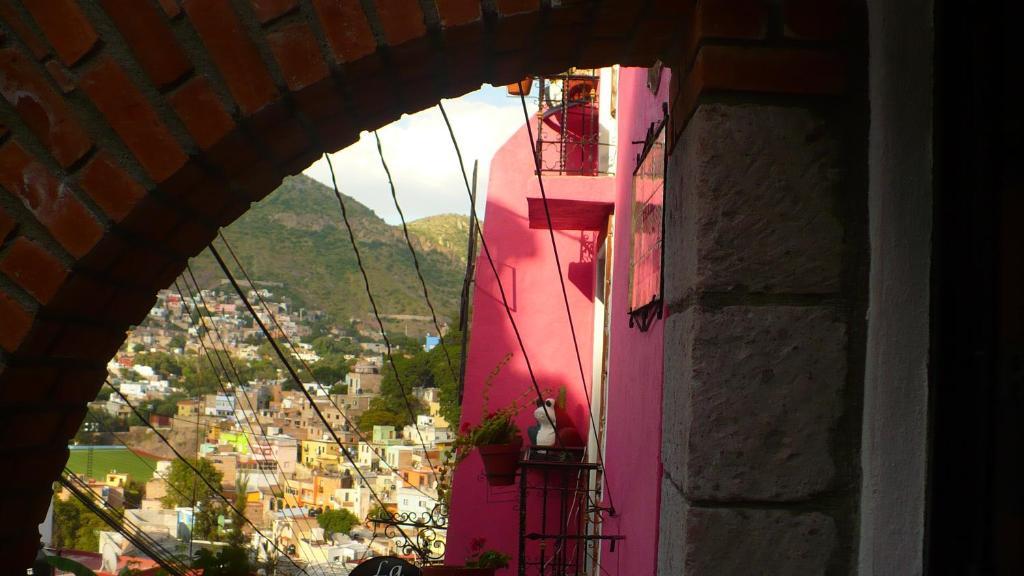 Hostal Casa De Dante Guanajuato Eksteriør billede