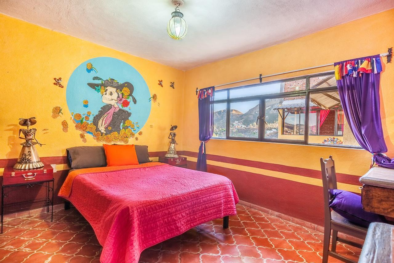 Hostal Casa De Dante Guanajuato Eksteriør billede