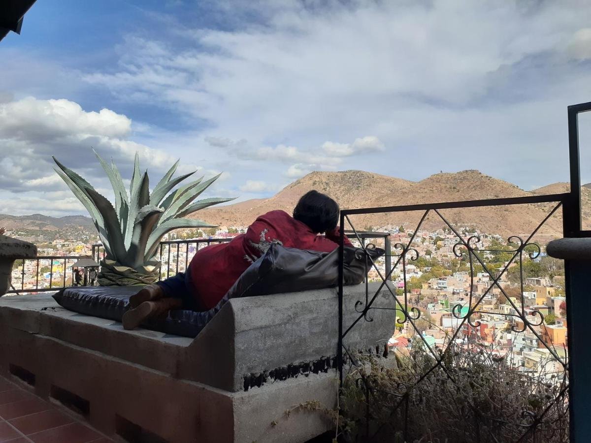 Hostal Casa De Dante Guanajuato Eksteriør billede