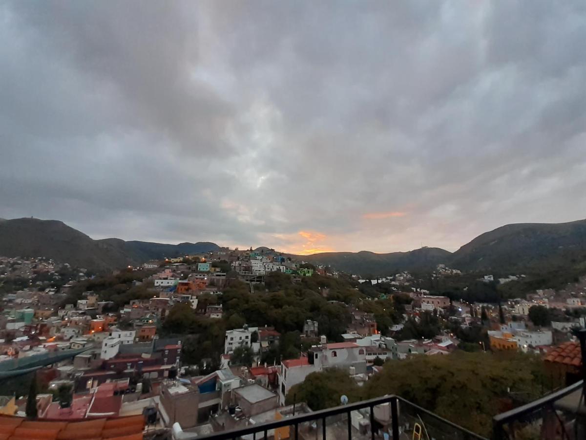 Hostal Casa De Dante Guanajuato Eksteriør billede