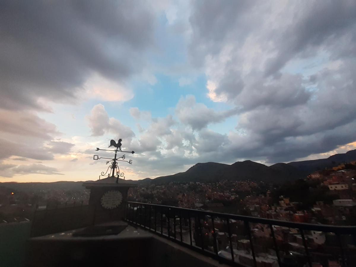 Hostal Casa De Dante Guanajuato Eksteriør billede