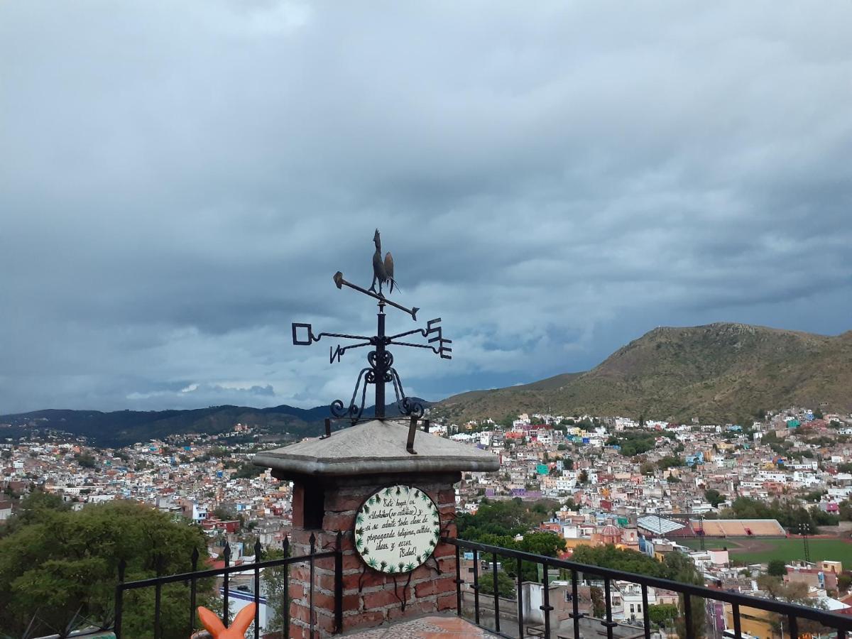 Hostal Casa De Dante Guanajuato Eksteriør billede