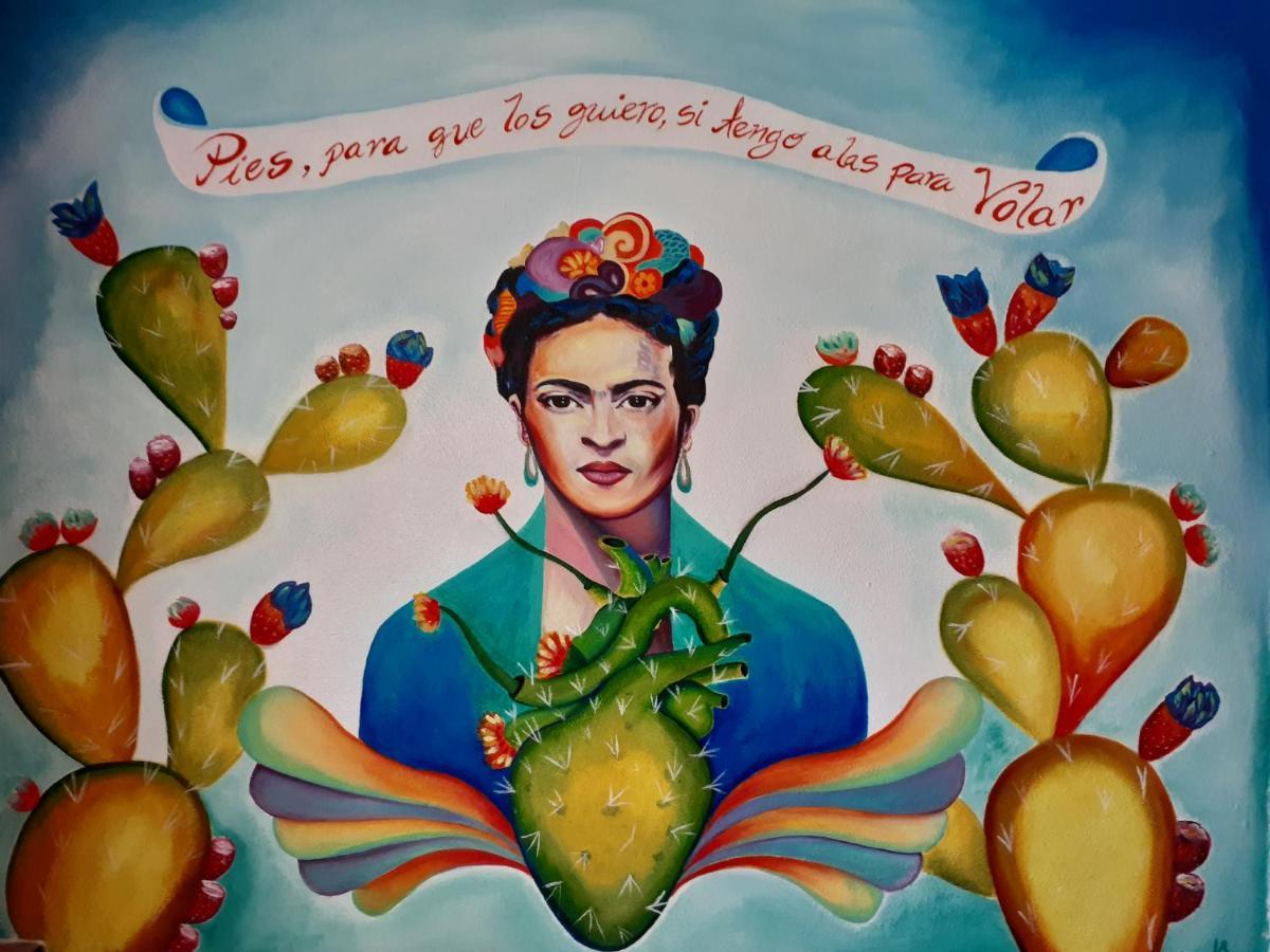 Hostal Casa De Dante Guanajuato Eksteriør billede